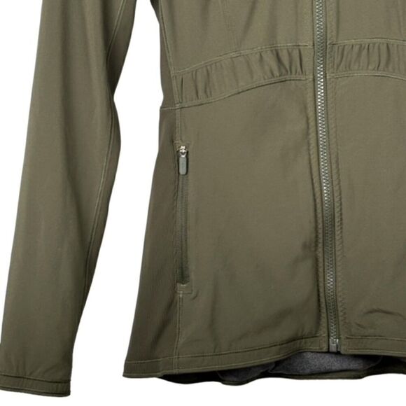 Lululemon Round Trip Jacket *Dark Olive - Picture 8 of 12